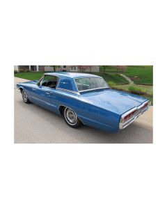 1966 Ford Thunderbird Back Glass For 2Door Hard Top Model #63C/D