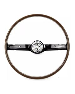 1968 Thunderbird 2-Spoke Woodgrain Steering Wheel