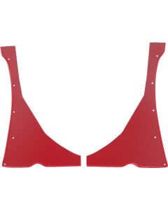 1955-1957 Thunderbird Interior Quarter Panel Cardboards