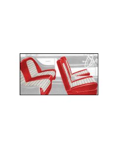1958-1959 Thunderbird Front Bucket/Rear Bench Vinyl Seat Covers