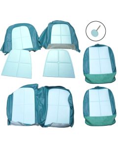 1960 Thunderbird Front Bucket/Rear Bench Vinyl Seat Covers