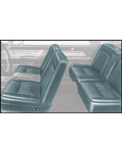1961-1962 Thunderbird Front Bucket/Rear Bench Vinyl Seat Covers