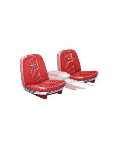 1964-1965 Thunderbird Front Bucket/Rear Bench Vinyl Seat Covers