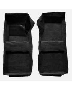 1964-66 Ford Thunderbird 80/20 Loop Black Carpet Set - Automatic Hardtop Or Convertible