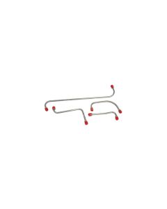 Thunderbird Fuel Pump To Carb Line Set, 1957