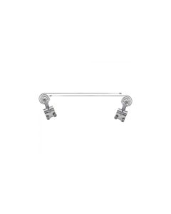 1961-67 Ford Econoline Curb Feelers, Chrome, Adjustable