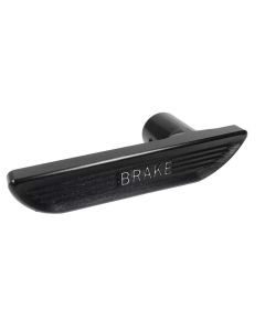 1961-1967 Econoline Parking Brake Handle - Billet Aluminum - Black Finish