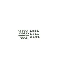 Brake Line Fitting Pack Plated Zinc Steel