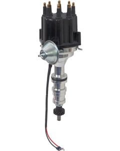 Billet Distributor, Pertronix Vacuum Advance, 352/390/406/427/428 FE Engines