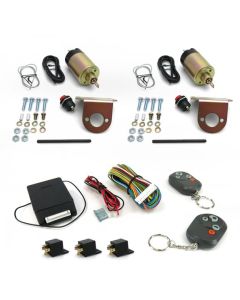 Ford Truck Shaved Door Popper Kit With Remote