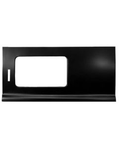 1975-1991 Econoline Lower Door Skin - Rear Cargo Door - Left