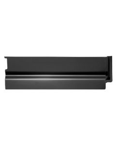 1992-2006 Econoline Lower Door Skin - Rear Cargo Door - Left