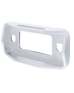 1970-74 Ford Econoline Billet Aluminum Off Road Side Marker Bezel, Clear Anodized
