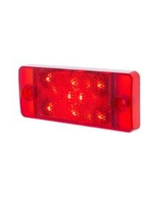 1970-1974 Ford Econoline Front LED Side Marker, Red