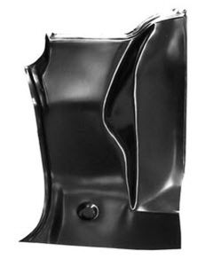 1975-1991 Econoline Cab Floor Section - Right