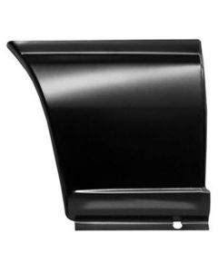 1992-2016 Econoline Lower Quarter Patch Panel - Front of Wheel - Right