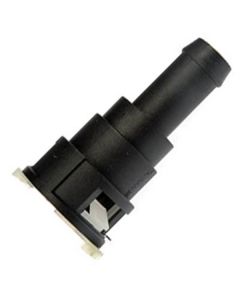 1986-2002 Econoline Heater Hose Connector - Straight - 5/8" NPT & 3/4" NPT