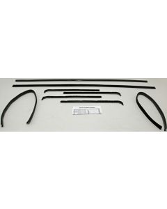 1968-1974 Econoline E300 Window Felt Kit - Authentic Style