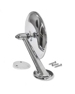 Side View Mirror - Manual -  RH