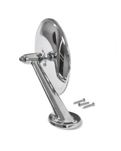 Side View Mirror - Manual -  LH