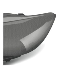 1992-2002 Econoline Taillight Covers - Right and Left - Carbon Fiber Look