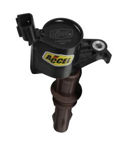 2008-2012 Econoline Ignition Coil - ACCEL Super Coil Series - Black Cap - Ford Modular 3-Valve Engine