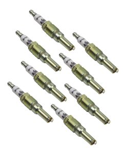 2004-2008 Econoline HP Copper Spark Plug Set - One Piece Design - One Step Colder Than Stock