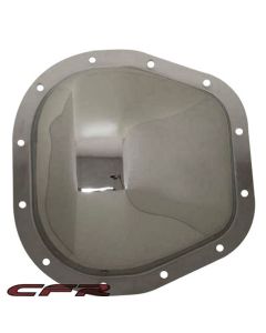 1986-2013 Ford E-250, E-350 With 10-1/2 Inch Gear Chrome Steel Rear Differential Cover