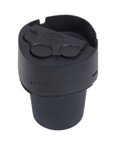Ash Bin with Built-In Coin Holder