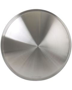 Wheel Covers, Full Moon, Chrome, 15", 2 Pc. Set