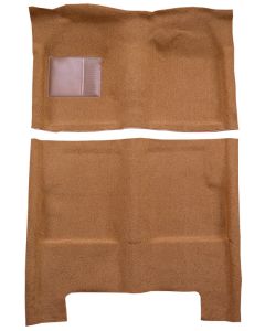 1960-1965 Falcon 4DR Wagon Complete Carpet, Molded | Loop Material