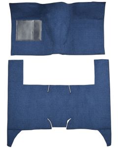 1963 Mercury Meteor 2DR/4DR Sedan Complete Carpet, Molded Auto Trans | Loop Material