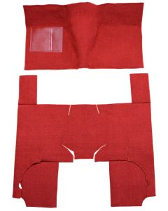 1963-1965 Fairlane 4DR Wagon Complete Carpet, Molded | Loop Material