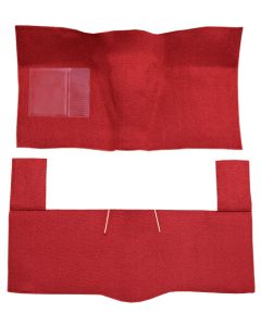 1963-1965 Fairlane 2DR Hardtop Complete Carpet, Molded Auto Trans Bench Seat | Loop Material