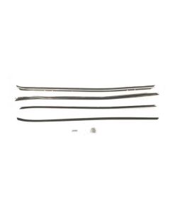 Felt Kit,Window Inner & Outer,70-81(Without Molding Package)