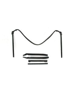 Convertible Top Frame Weatherstrip Set,67-69