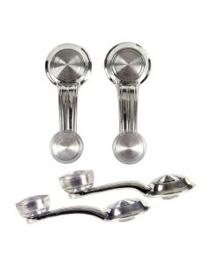 69 Front & Rear Window Crank Handles, Clear