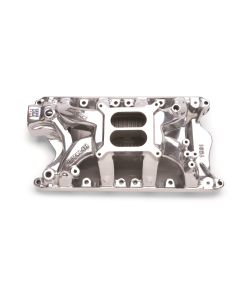 Edelbrock 75811 Polished Ford 351 Rpm Air Gap Manifold