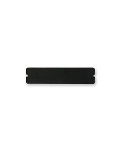 1965-1967 Mustang Deluxe or Pony Interior Door Arm Rest Cup Pad in Factory Colors, Left or Right