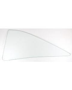 1966-67 Fairlane Fastback Quarter Glass - Clear - LH