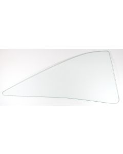 1966-67 Fairlane Fastback Quarter Glass - Clear - RH