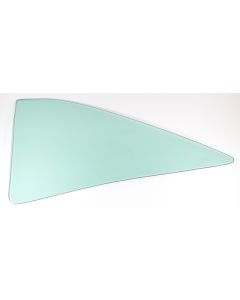 1966-67 Fairlane Fastback Quarter Glass - Green Tint - LH