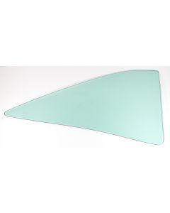 1966-67 Fairlane Fastback Quarter Glass - Green Tint - RH
