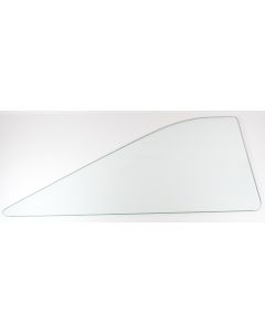 1963-64 Galaxie Fastback Quarter Glass - Clear - LH or RH