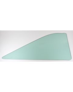 1963-64 Galaxie Fastback Quarter Glass - Green Tint - LH or RH