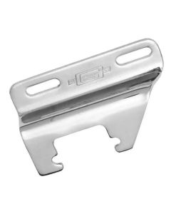 Alternator Bracket,Chrome,For Headers,47-72