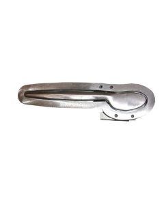 Kindig-It Design Custom Smooth "Spoon Style" Bare Metal Paint To Match Door Handles