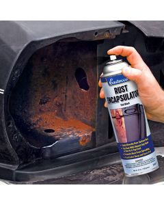 Rust Encapsulator Black Aerosol Paint, 16oz