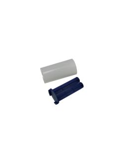 Epoxy Two Component Dispensing Gun Adapter For 50 Mil Cartridges