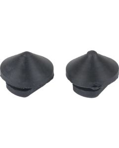 Glove Box Door Bumpers - Rubber